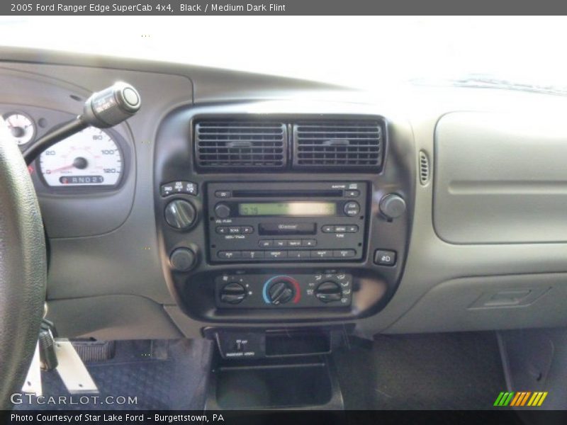 Black / Medium Dark Flint 2005 Ford Ranger Edge SuperCab 4x4