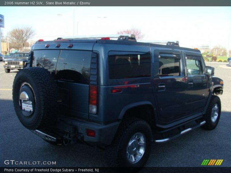Slate Blue Metallic / Ebony 2006 Hummer H2 SUV