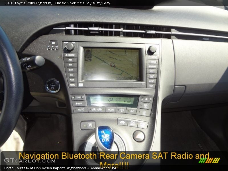 Classic Silver Metallic / Misty Gray 2010 Toyota Prius Hybrid IV
