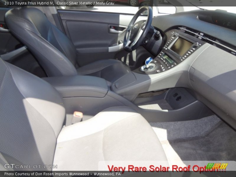 Classic Silver Metallic / Misty Gray 2010 Toyota Prius Hybrid IV