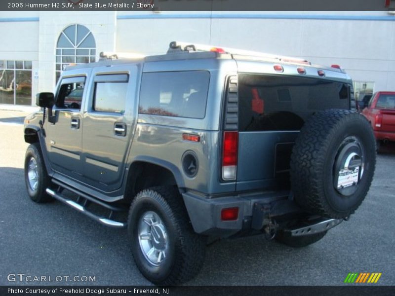Slate Blue Metallic / Ebony 2006 Hummer H2 SUV