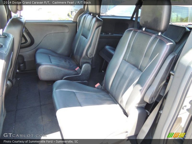 Cashmere Pearl / R/T Black 2014 Dodge Grand Caravan R/T