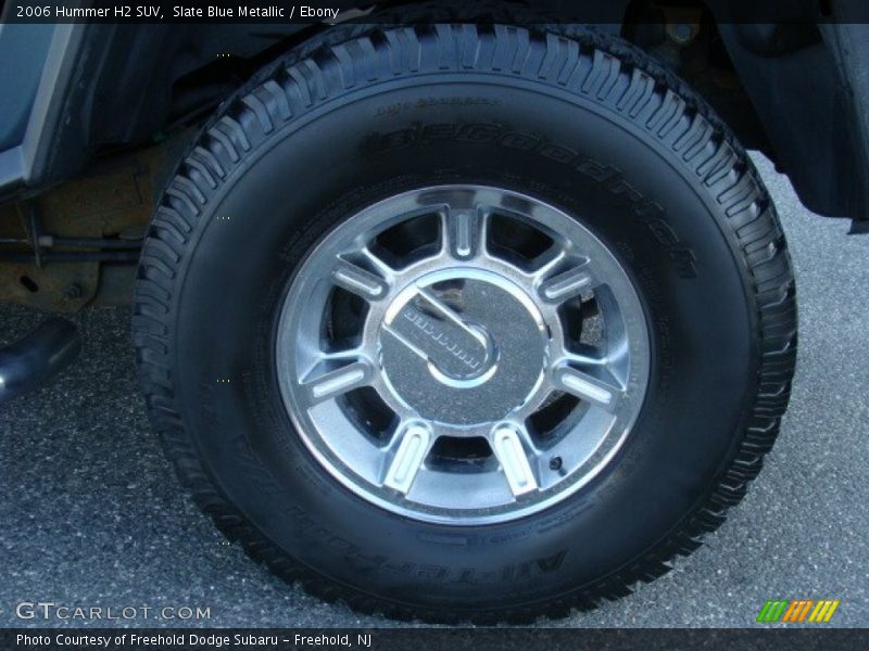 Slate Blue Metallic / Ebony 2006 Hummer H2 SUV