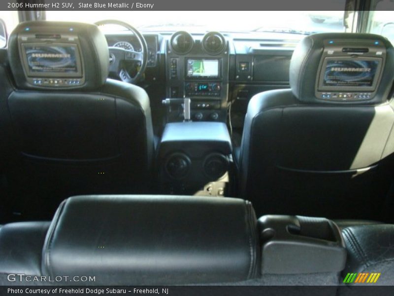 Slate Blue Metallic / Ebony 2006 Hummer H2 SUV