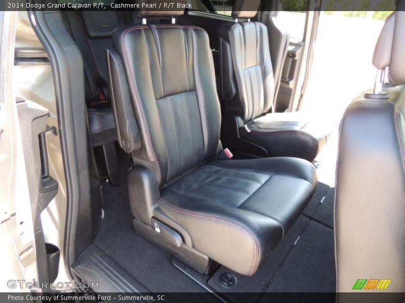 Cashmere Pearl / R/T Black 2014 Dodge Grand Caravan R/T