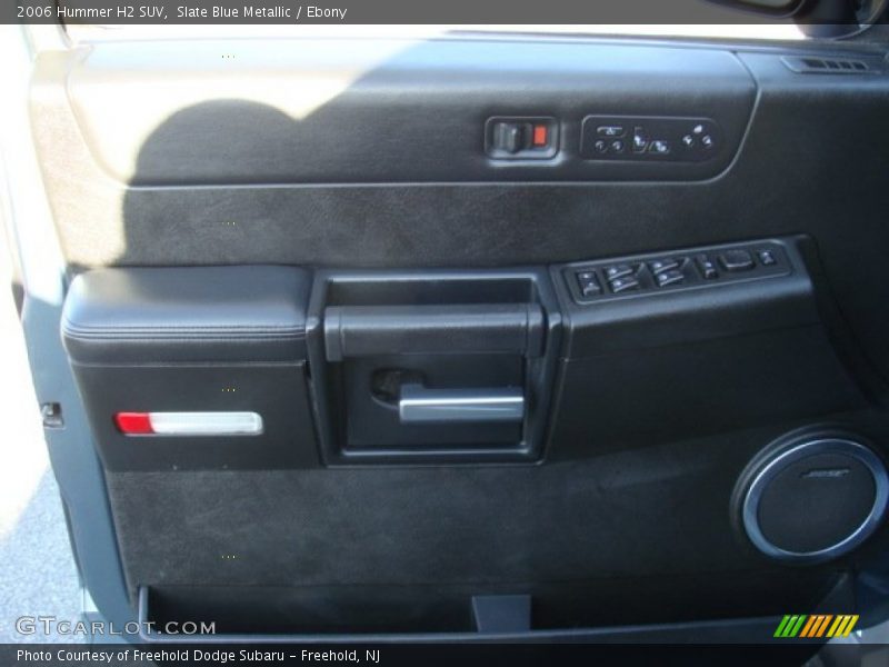 Slate Blue Metallic / Ebony 2006 Hummer H2 SUV