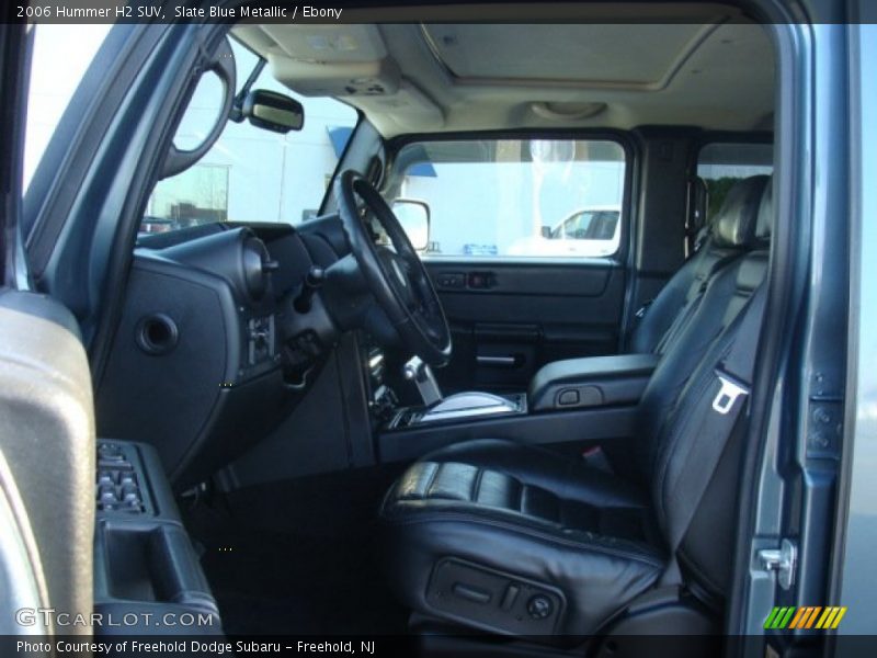 Slate Blue Metallic / Ebony 2006 Hummer H2 SUV