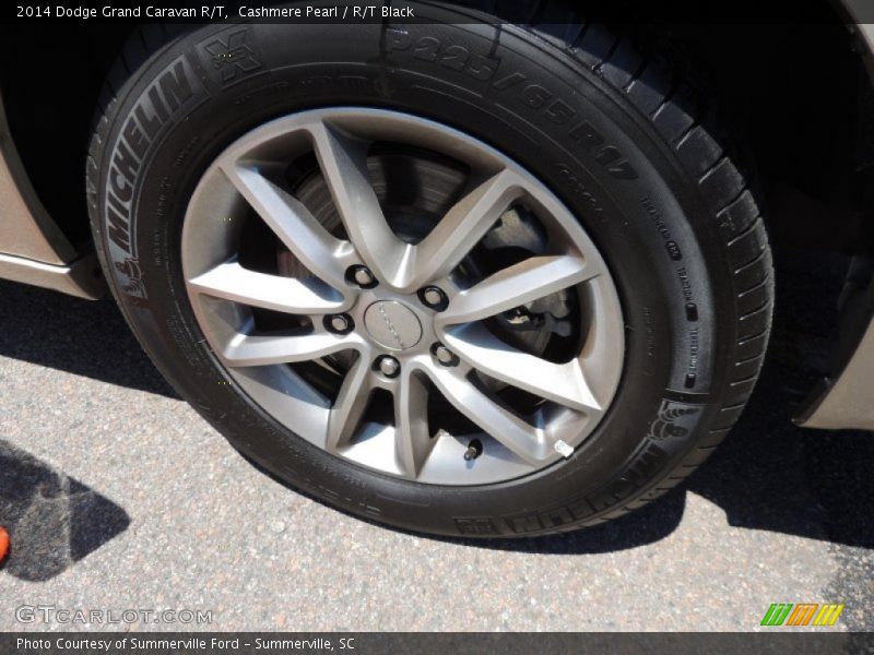 Cashmere Pearl / R/T Black 2014 Dodge Grand Caravan R/T
