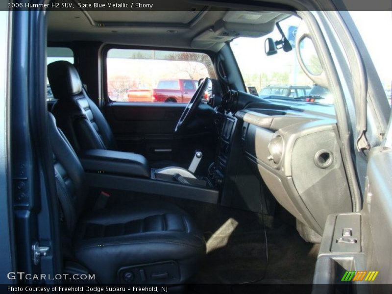 Slate Blue Metallic / Ebony 2006 Hummer H2 SUV
