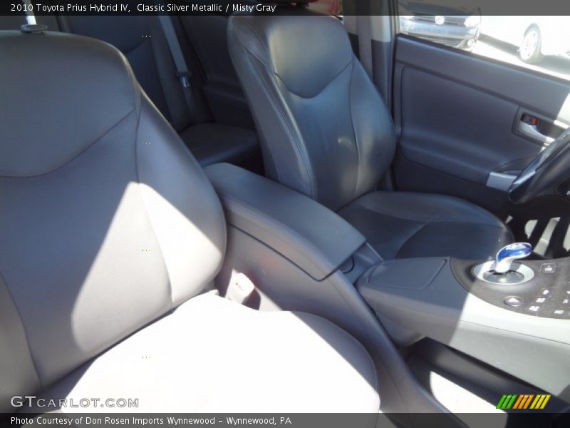 Classic Silver Metallic / Misty Gray 2010 Toyota Prius Hybrid IV