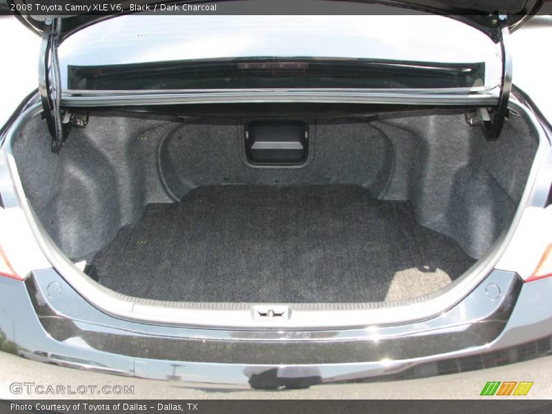 Black / Dark Charcoal 2008 Toyota Camry XLE V6