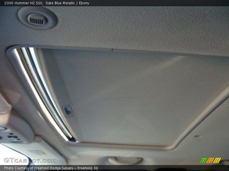 Slate Blue Metallic / Ebony 2006 Hummer H2 SUV