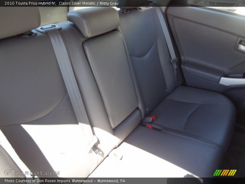 Classic Silver Metallic / Misty Gray 2010 Toyota Prius Hybrid IV