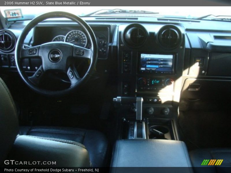 Slate Blue Metallic / Ebony 2006 Hummer H2 SUV