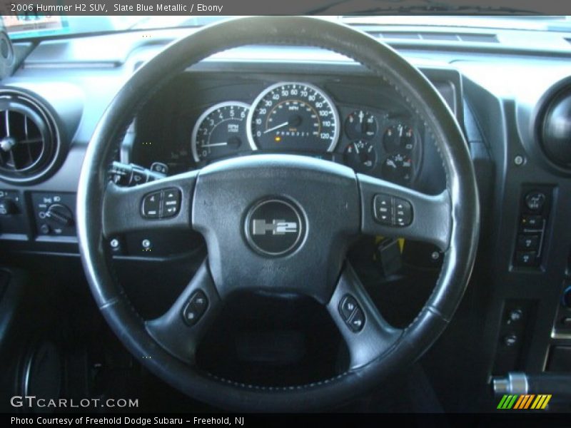 Slate Blue Metallic / Ebony 2006 Hummer H2 SUV