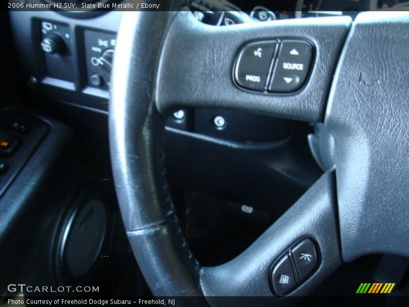 Slate Blue Metallic / Ebony 2006 Hummer H2 SUV