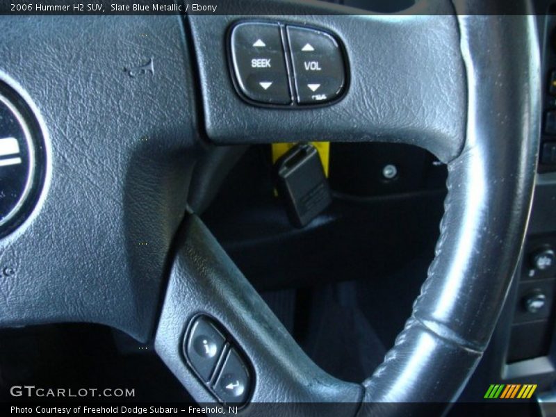 Slate Blue Metallic / Ebony 2006 Hummer H2 SUV