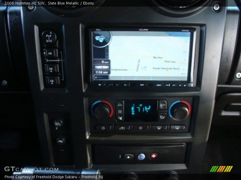 Slate Blue Metallic / Ebony 2006 Hummer H2 SUV