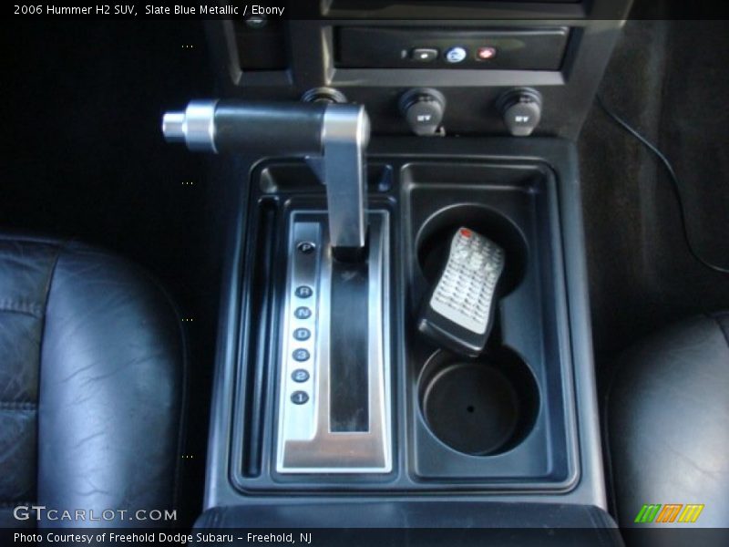 Slate Blue Metallic / Ebony 2006 Hummer H2 SUV