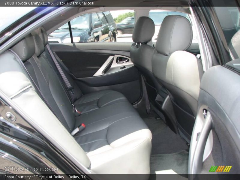 Black / Dark Charcoal 2008 Toyota Camry XLE V6