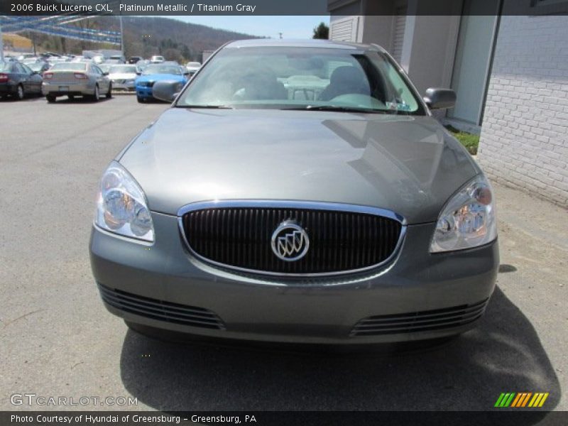Platinum Metallic / Titanium Gray 2006 Buick Lucerne CXL