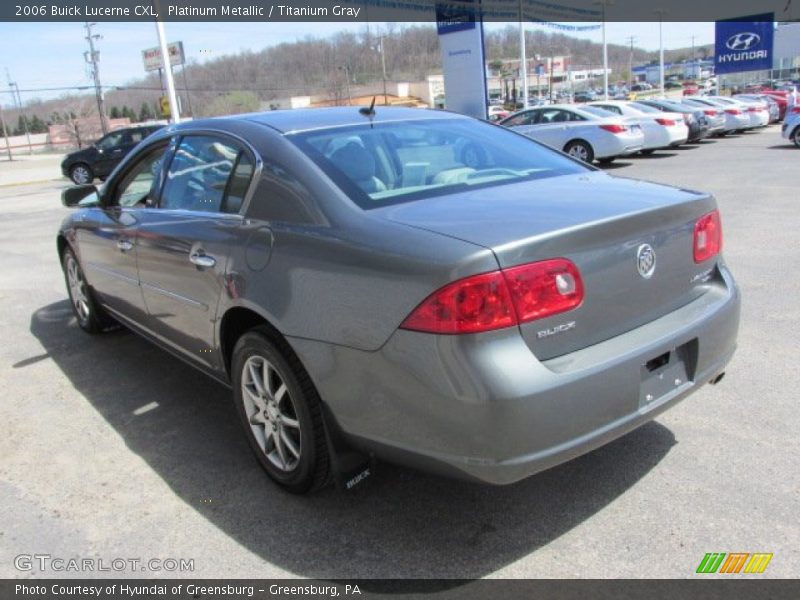 Platinum Metallic / Titanium Gray 2006 Buick Lucerne CXL
