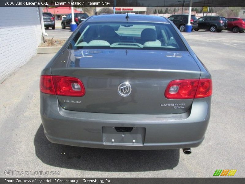 Platinum Metallic / Titanium Gray 2006 Buick Lucerne CXL