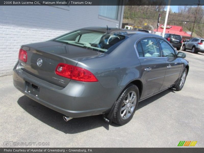 Platinum Metallic / Titanium Gray 2006 Buick Lucerne CXL