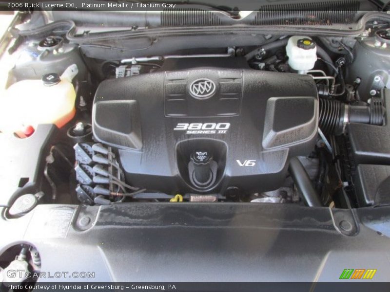 Platinum Metallic / Titanium Gray 2006 Buick Lucerne CXL