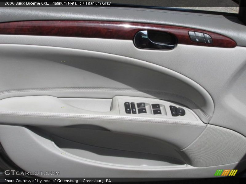 Platinum Metallic / Titanium Gray 2006 Buick Lucerne CXL