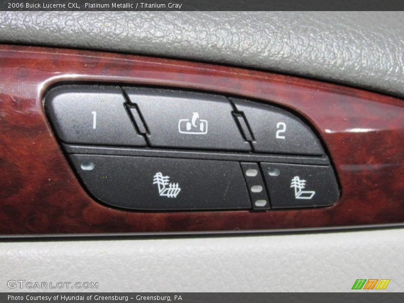 Platinum Metallic / Titanium Gray 2006 Buick Lucerne CXL