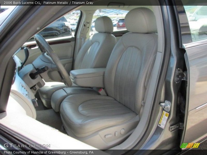 Platinum Metallic / Titanium Gray 2006 Buick Lucerne CXL