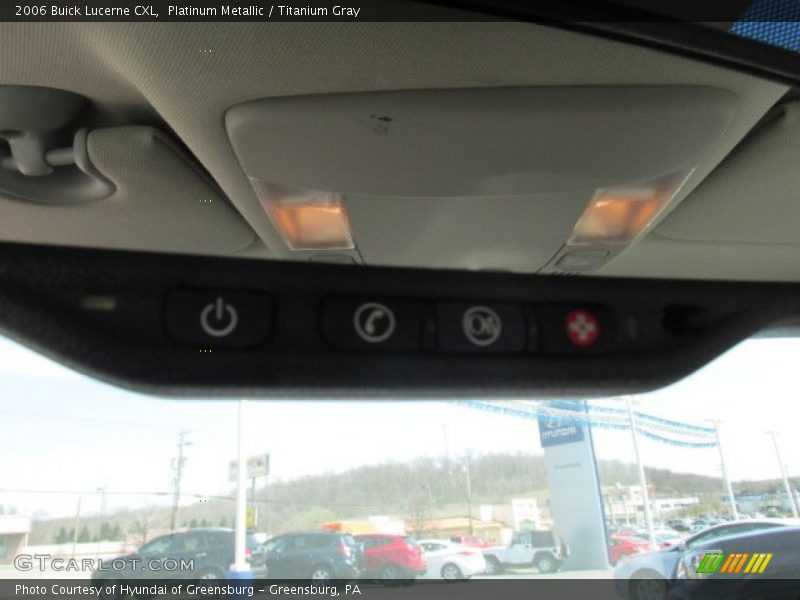 Platinum Metallic / Titanium Gray 2006 Buick Lucerne CXL
