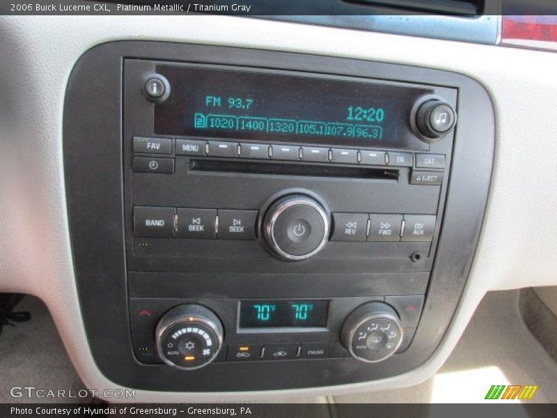 Platinum Metallic / Titanium Gray 2006 Buick Lucerne CXL
