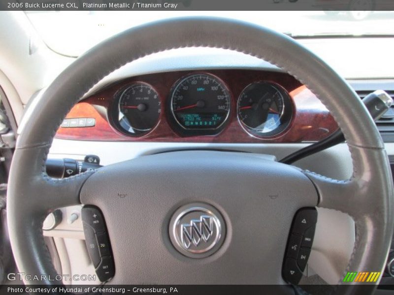 Platinum Metallic / Titanium Gray 2006 Buick Lucerne CXL