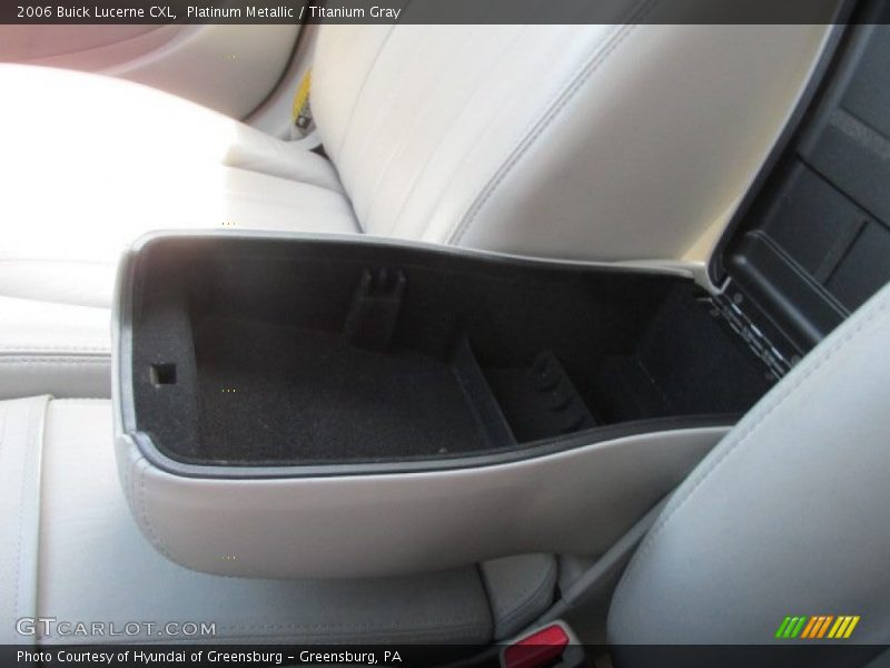 Platinum Metallic / Titanium Gray 2006 Buick Lucerne CXL