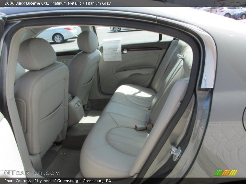 Platinum Metallic / Titanium Gray 2006 Buick Lucerne CXL