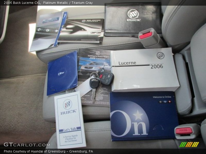 Platinum Metallic / Titanium Gray 2006 Buick Lucerne CXL
