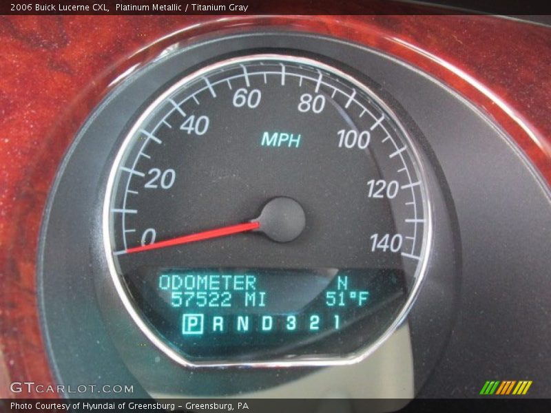 Platinum Metallic / Titanium Gray 2006 Buick Lucerne CXL