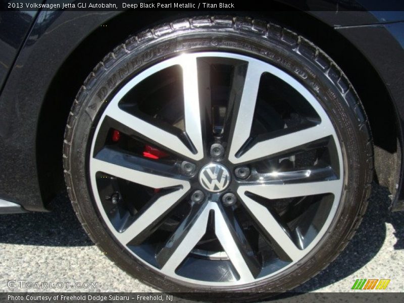 Deep Black Pearl Metallic / Titan Black 2013 Volkswagen Jetta GLI Autobahn