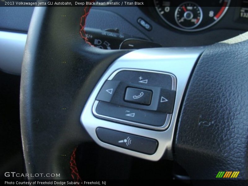 Deep Black Pearl Metallic / Titan Black 2013 Volkswagen Jetta GLI Autobahn