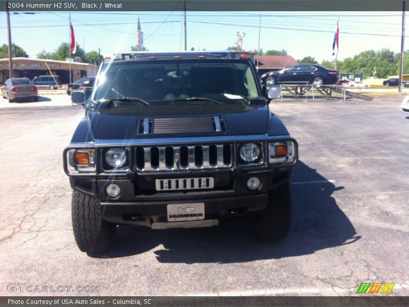 Black / Wheat 2004 Hummer H2 SUV