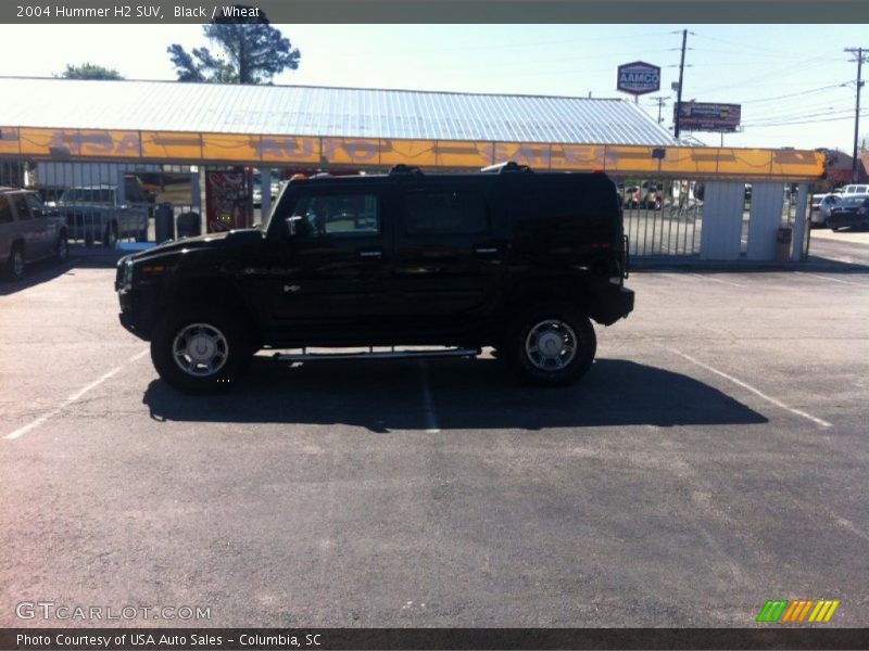 Black / Wheat 2004 Hummer H2 SUV