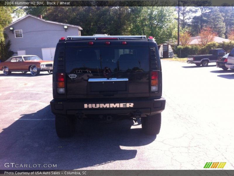 Black / Wheat 2004 Hummer H2 SUV