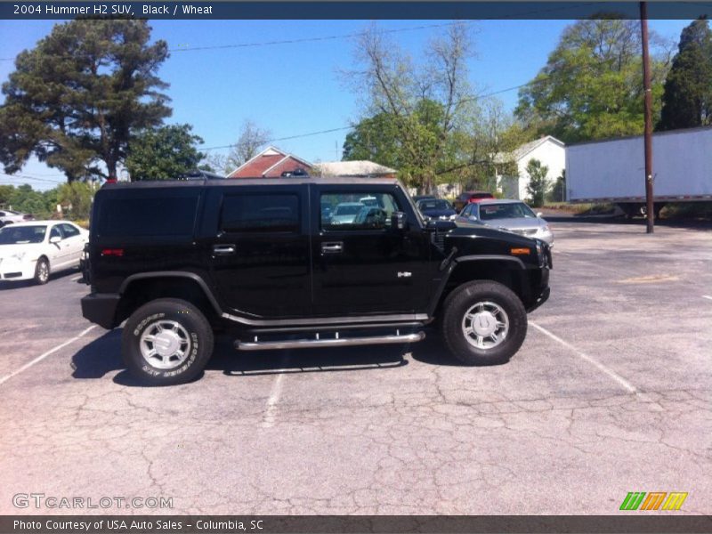 Black / Wheat 2004 Hummer H2 SUV