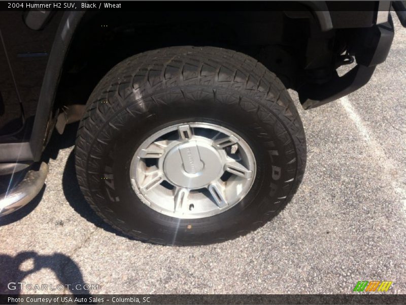 Black / Wheat 2004 Hummer H2 SUV