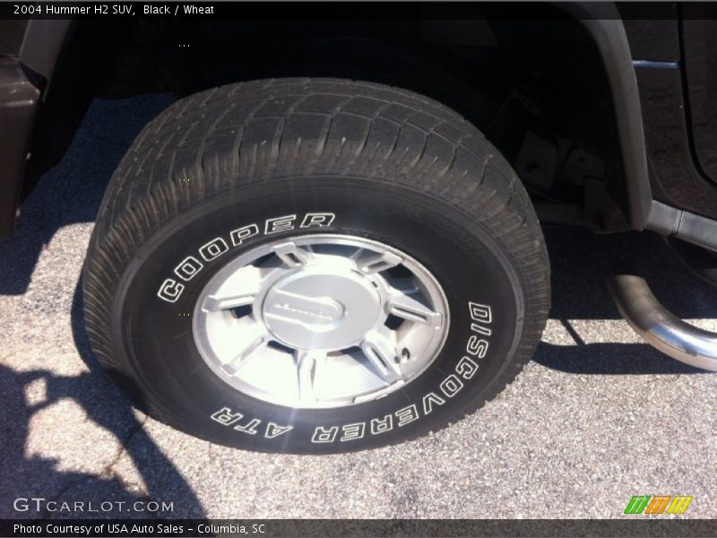 Black / Wheat 2004 Hummer H2 SUV