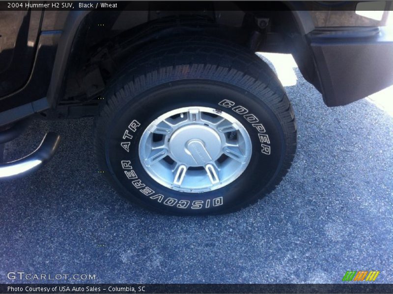 Black / Wheat 2004 Hummer H2 SUV
