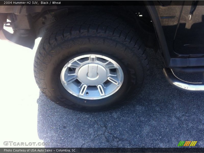 Black / Wheat 2004 Hummer H2 SUV