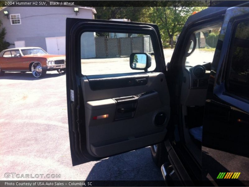 Black / Wheat 2004 Hummer H2 SUV